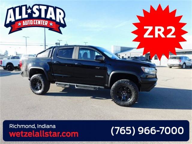 2018 Chevrolet Colorado 4WD ZR2 4WD photo