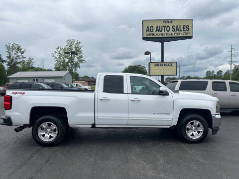 2018 Chevrolet Silverado 1500 LT 4WD photo