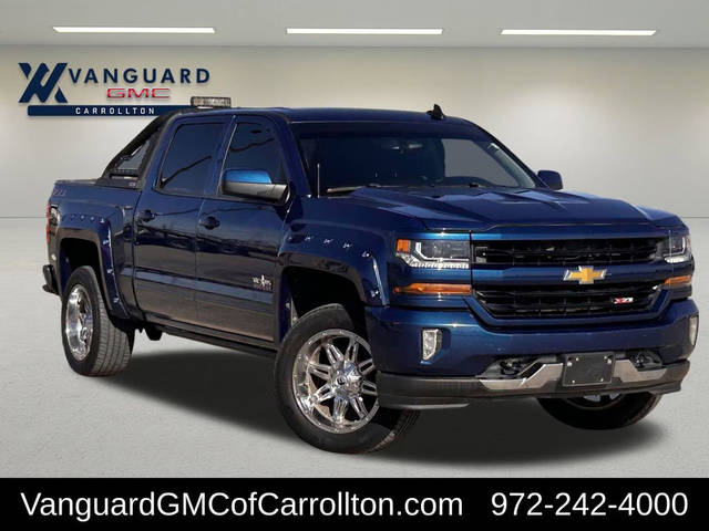 2018 Chevrolet Silverado 1500 LT 4WD photo