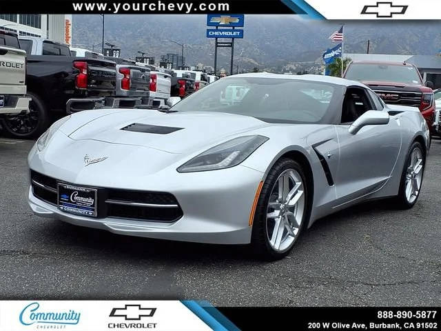 2019 Chevrolet Corvette 1LT RWD photo
