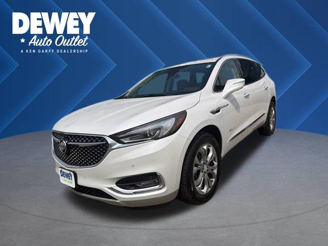2018 Buick Enclave Avenir AWD photo