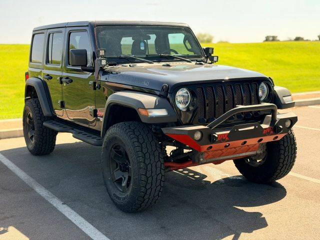2018 Jeep Wrangler Unlimited Sport 4WD photo