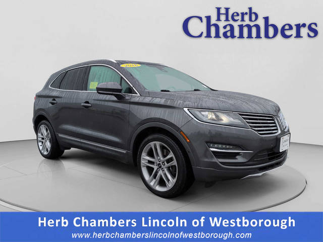 2018 Lincoln MKC Reserve AWD photo
