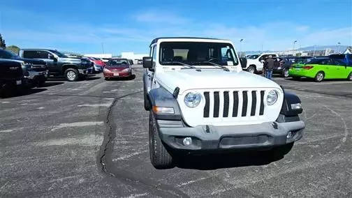 2018 Jeep Wrangler Unlimited Sport 4WD photo