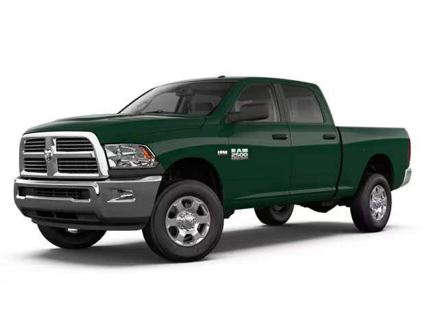 2018 Ram 2500 Big Horn 4WD photo