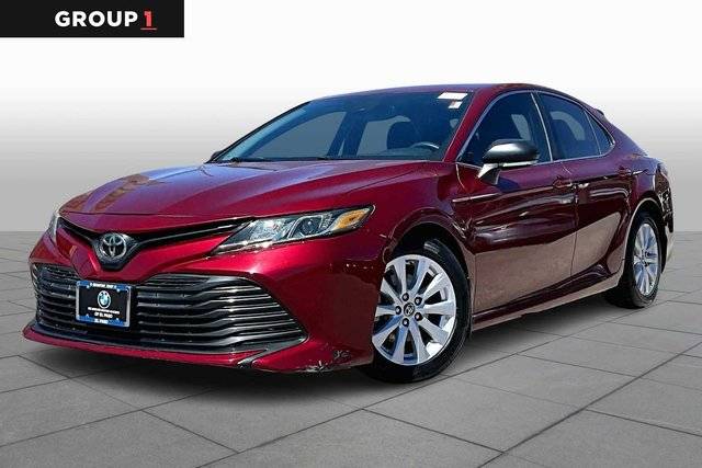2018 Toyota Camry LE FWD photo