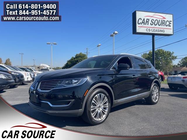 2018 Lincoln MKX Reserve AWD photo