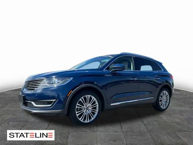 2018 Lincoln MKX Reserve AWD photo