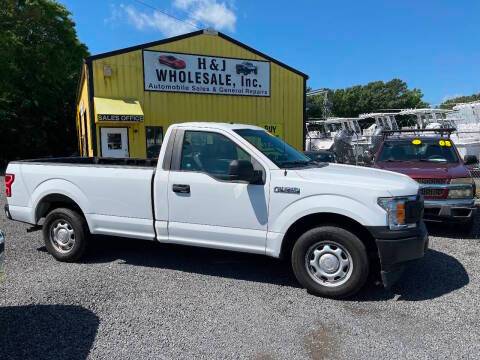 2018 Ford F-150 XL RWD photo