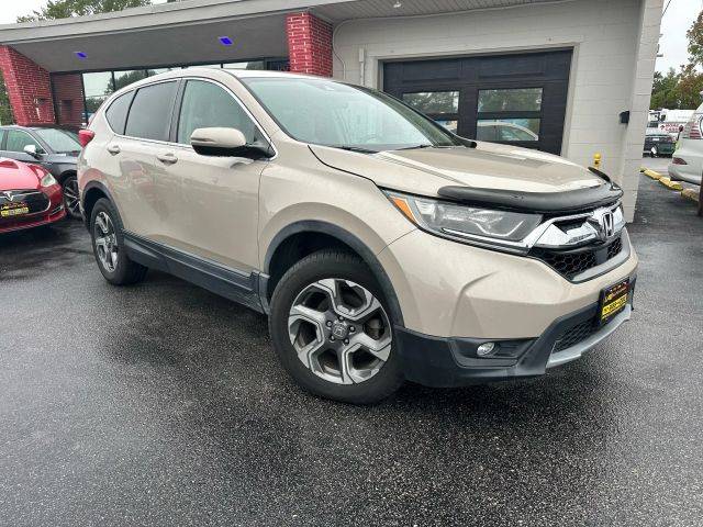 2018 Honda CR-V EX-L AWD photo
