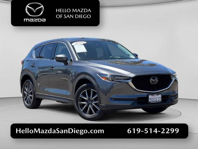 2018 Mazda CX-5 Grand Touring AWD photo