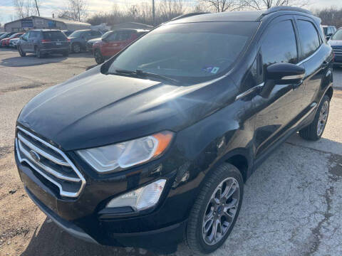 2018 Ford EcoSport Titanium 4WD photo