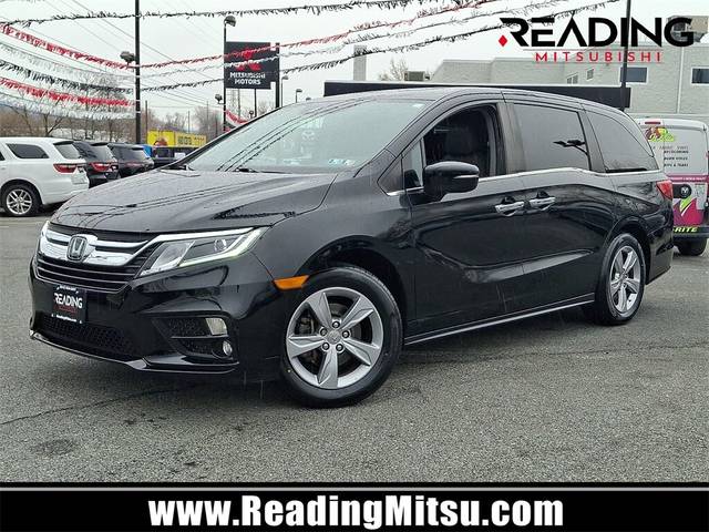 2018 Honda Odyssey EX-L FWD photo