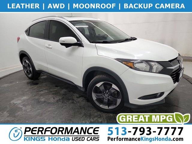 2018 Honda HR-V EX-L Navi AWD photo