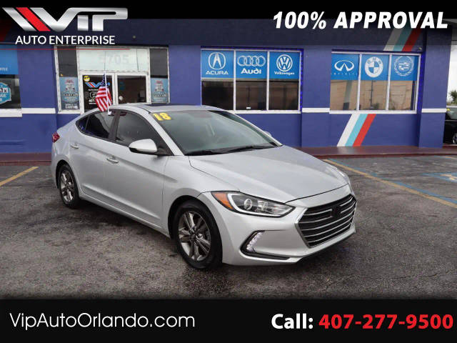2018 Hyundai Elantra Value Edition FWD photo