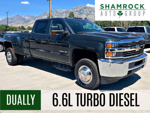 2018 Chevrolet Silverado 3500HD LT 4WD photo