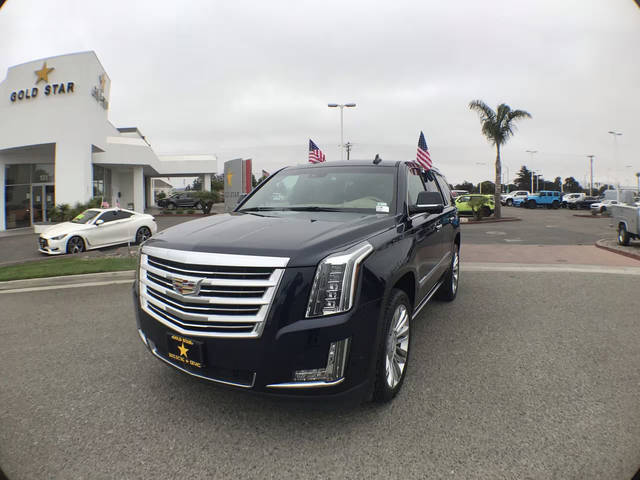 2018 Cadillac Escalade Platinum 4WD photo