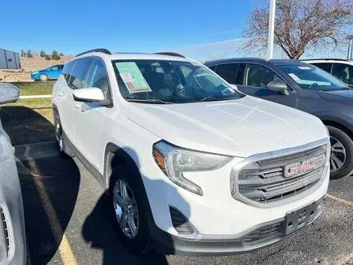 2018 GMC Terrain SLE AWD photo