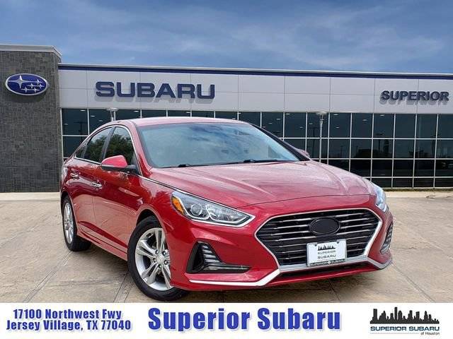 2018 Hyundai Sonata SEL FWD photo