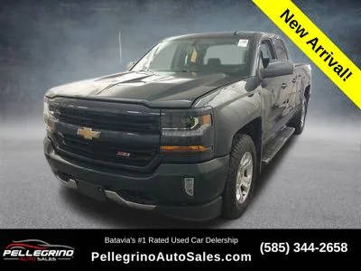 2018 Chevrolet Silverado 1500 LT 4WD photo