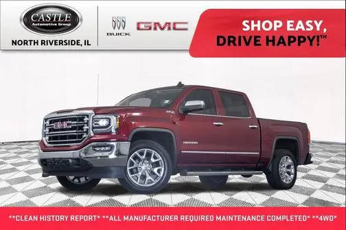 2018 GMC Sierra 1500 SLT 4WD photo