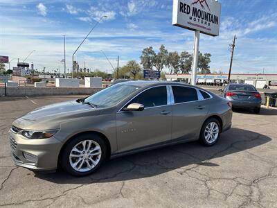 2018 Chevrolet Malibu LT FWD photo