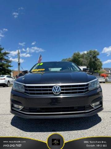 2018 Volkswagen Passat 2.0T SE w/Technology FWD photo