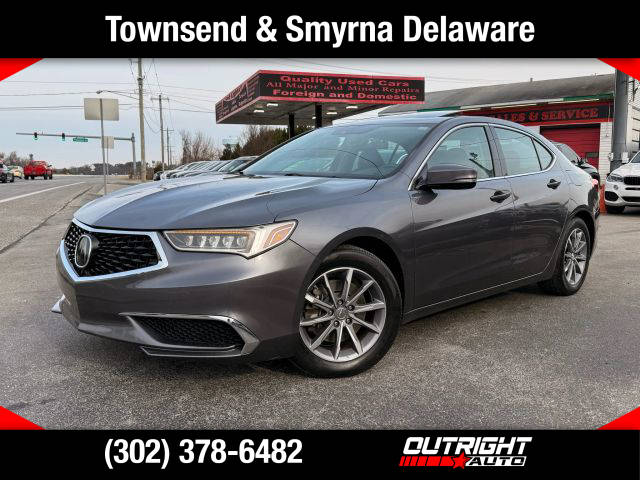 2018 Acura TLX w/Technology Pkg FWD photo