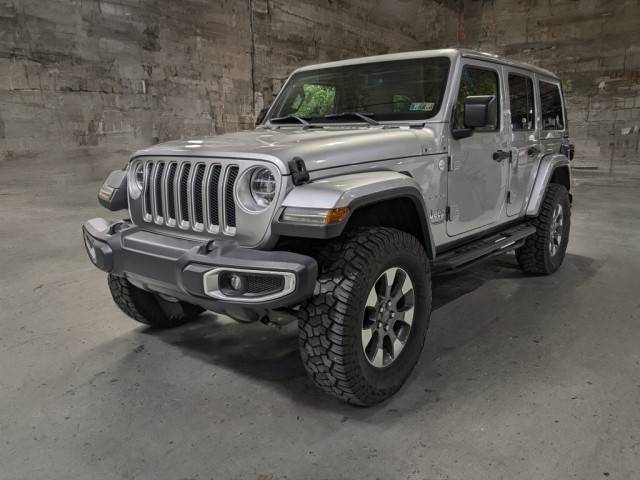 2018 Jeep Wrangler Unlimited Sahara 4WD photo