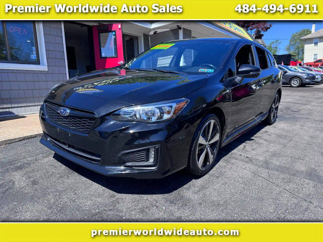 2018 Subaru Impreza Sport AWD photo