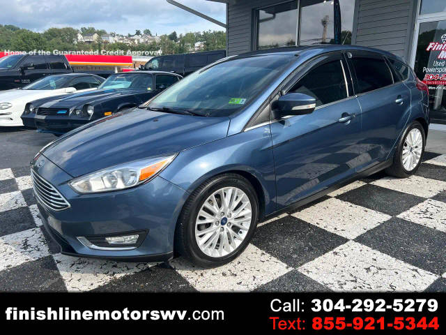 2018 Ford Focus Titanium FWD photo