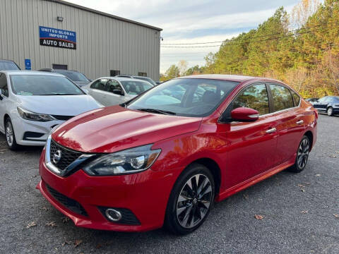 2018 Nissan Sentra SR FWD photo