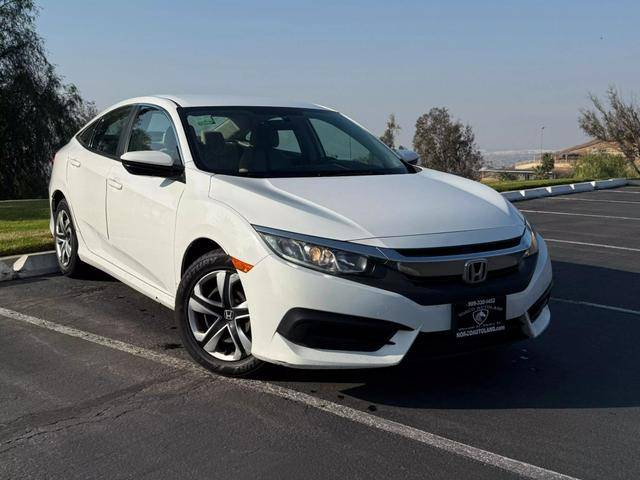 2018 Honda Civic LX FWD photo