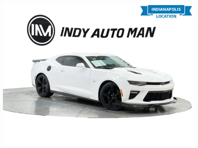 2018 Chevrolet Camaro 2SS RWD photo