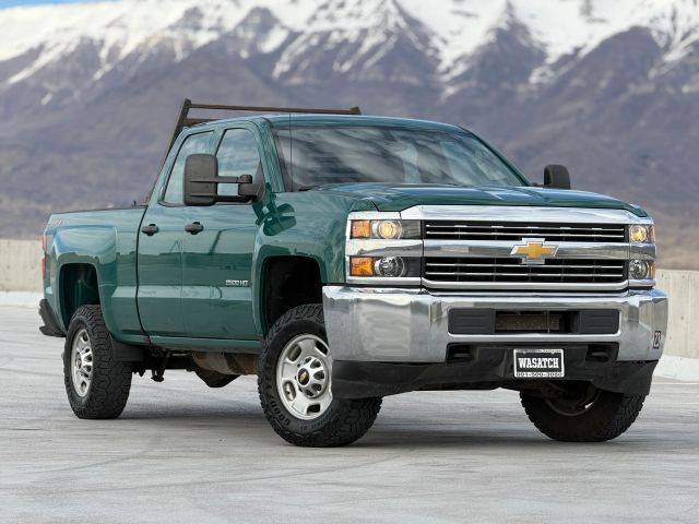 2018 Chevrolet Silverado 2500HD Work Truck 4WD photo