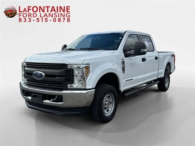 2018 Ford F-250 Super Duty XL 4WD photo