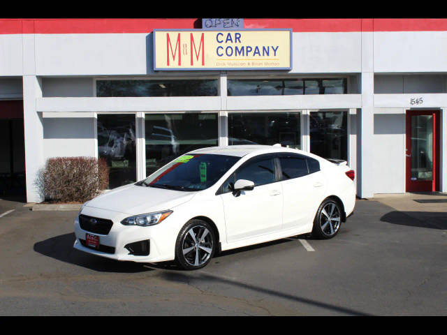 2018 Subaru Impreza Sport AWD photo