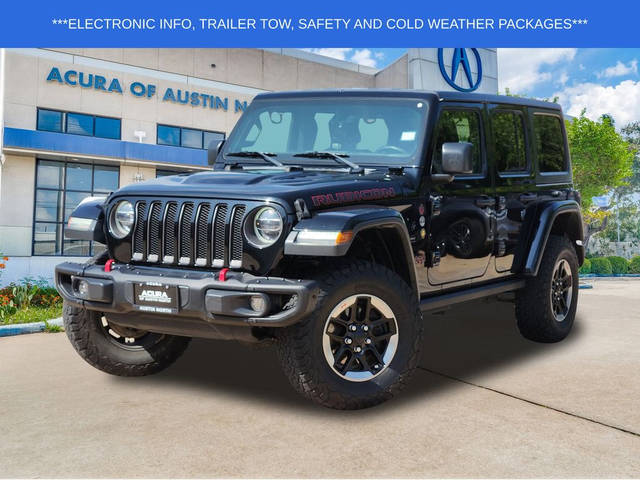 2018 Jeep Wrangler Unlimited Rubicon 4WD photo