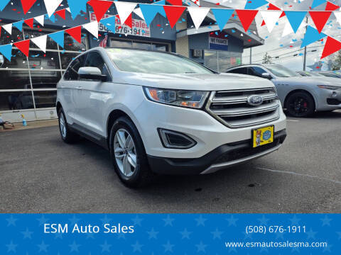 2018 Ford Edge SEL AWD photo