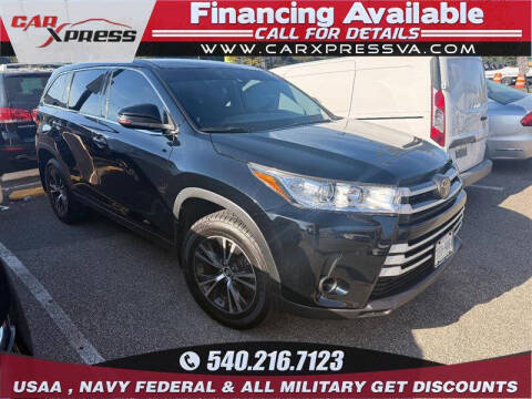 2018 Toyota Highlander LE AWD photo