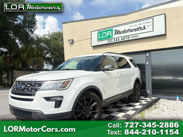 2018 Ford Explorer XLT FWD photo
