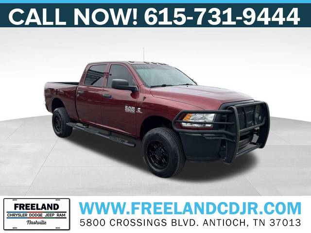 2018 Ram 2500 Tradesman 4WD photo