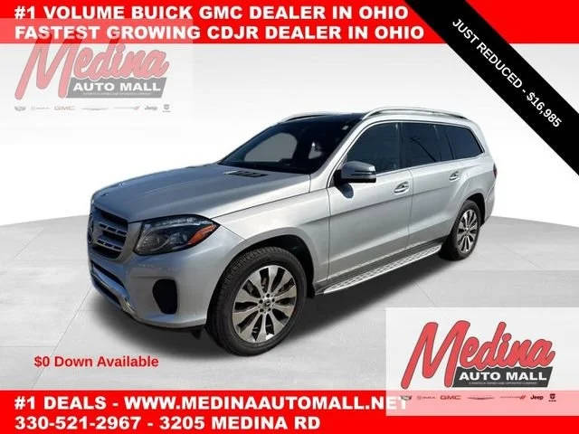 2018 Mercedes-Benz GLS-Class GLS 450 AWD photo