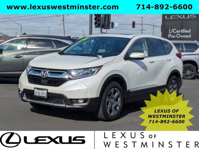 2018 Honda CR-V EX-L AWD photo