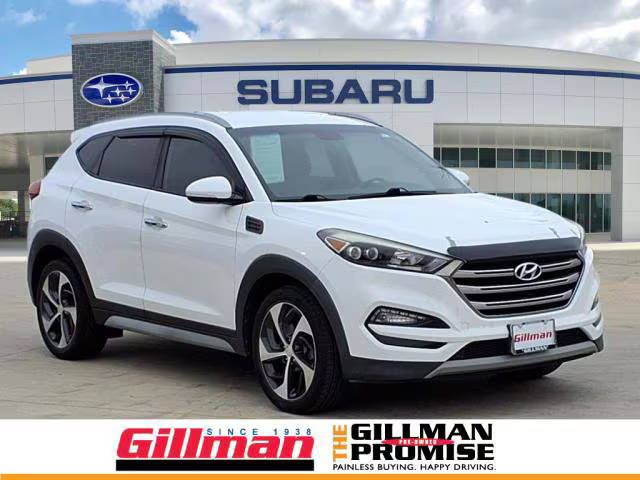 2018 Hyundai Tucson Limited FWD photo