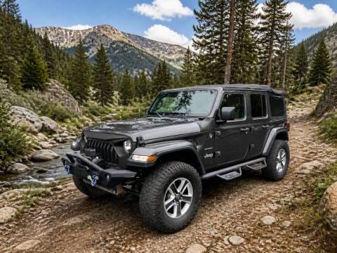 2018 Jeep Wrangler Unlimited Sahara 4WD photo