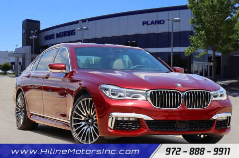 2019 BMW 7 Series 750i xDrive AWD photo