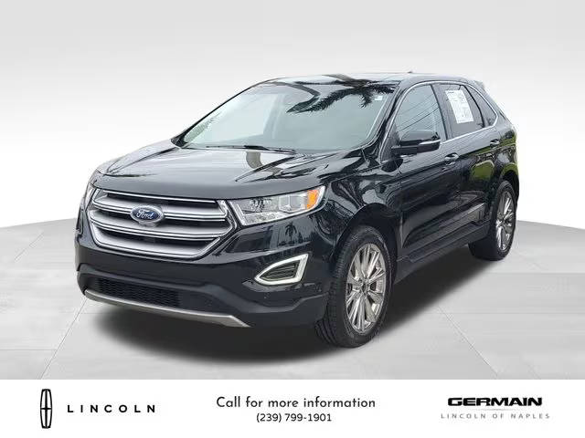 2018 Ford Edge Titanium FWD photo