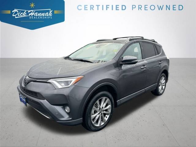 2018 Toyota RAV4 Platinum AWD photo