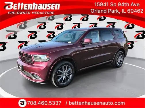 2018 Dodge Durango GT AWD photo